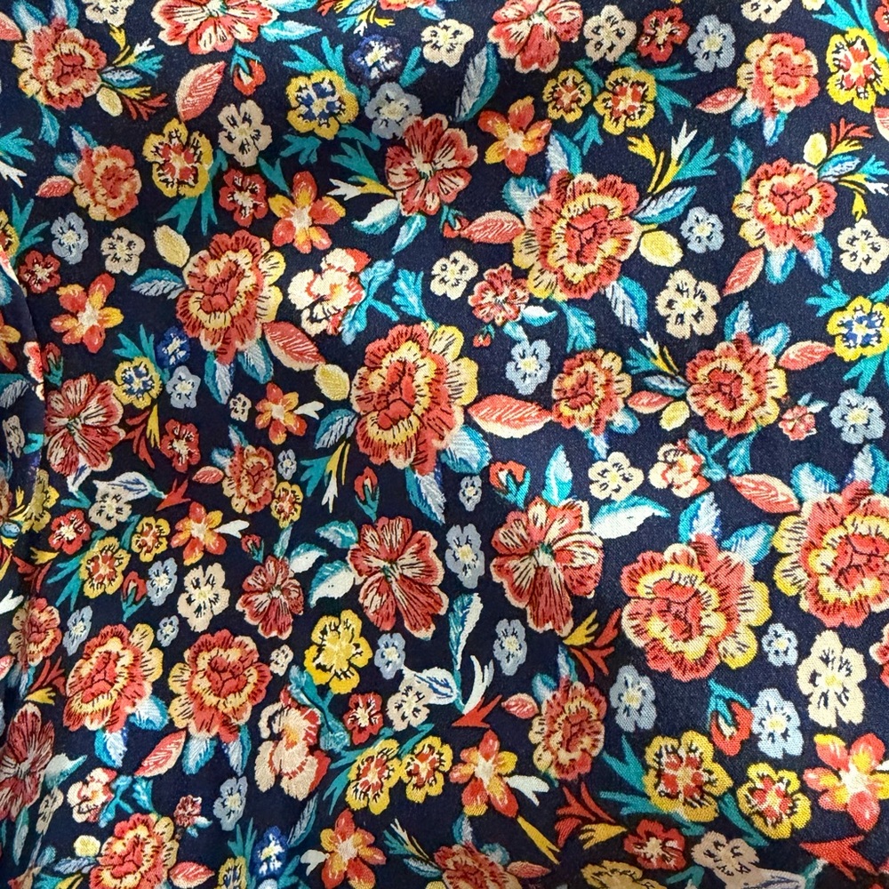 Old Navy Multicolor Floral Woman’s M Dress - Picture 4 of 5